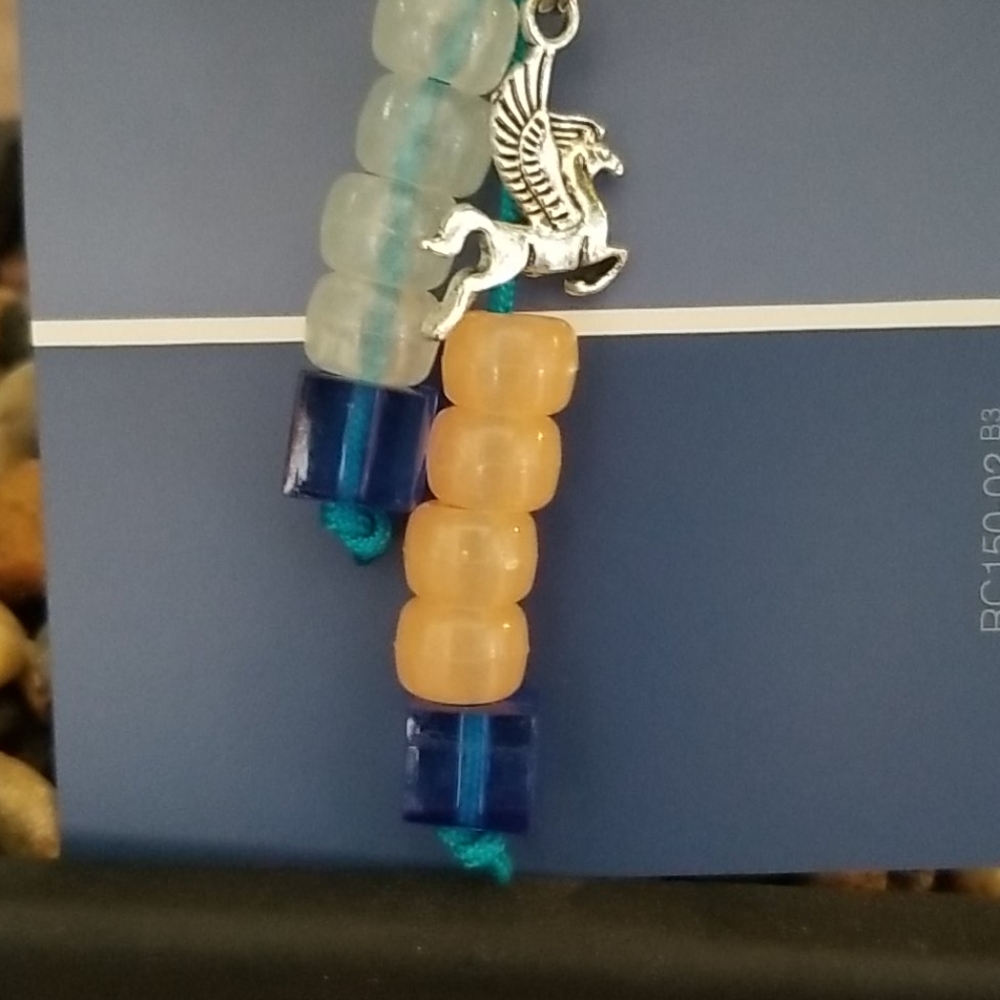 🗝 Handmade Bag Charm 🗝 - Picture 2 of 2